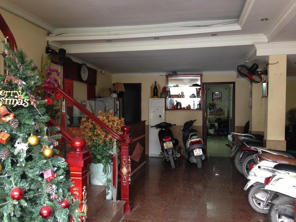 Hoang Gia Hotel Hanoi Dış mekan fotoğraf