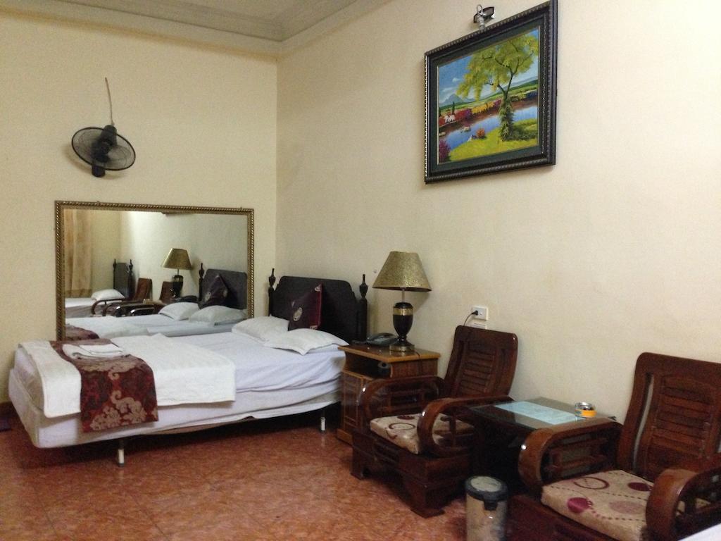 Hoang Gia Hotel Hanoi Dış mekan fotoğraf