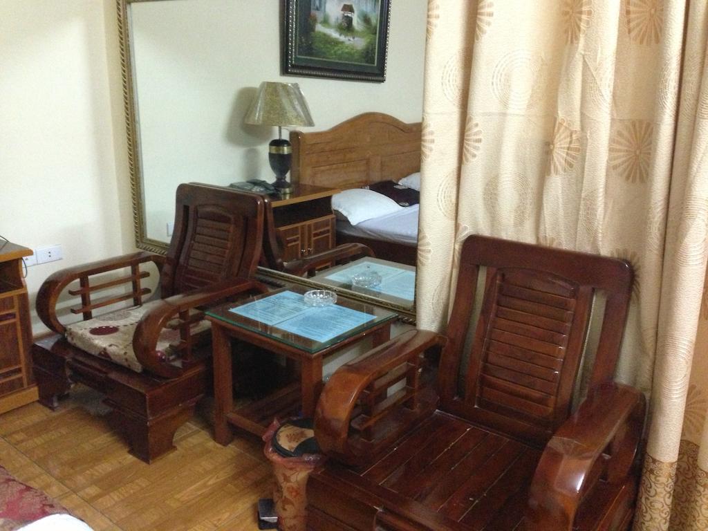 Hoang Gia Hotel Hanoi Dış mekan fotoğraf