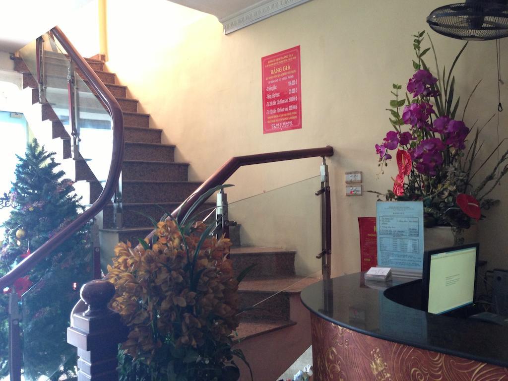 Hoang Gia Hotel Hanoi Dış mekan fotoğraf