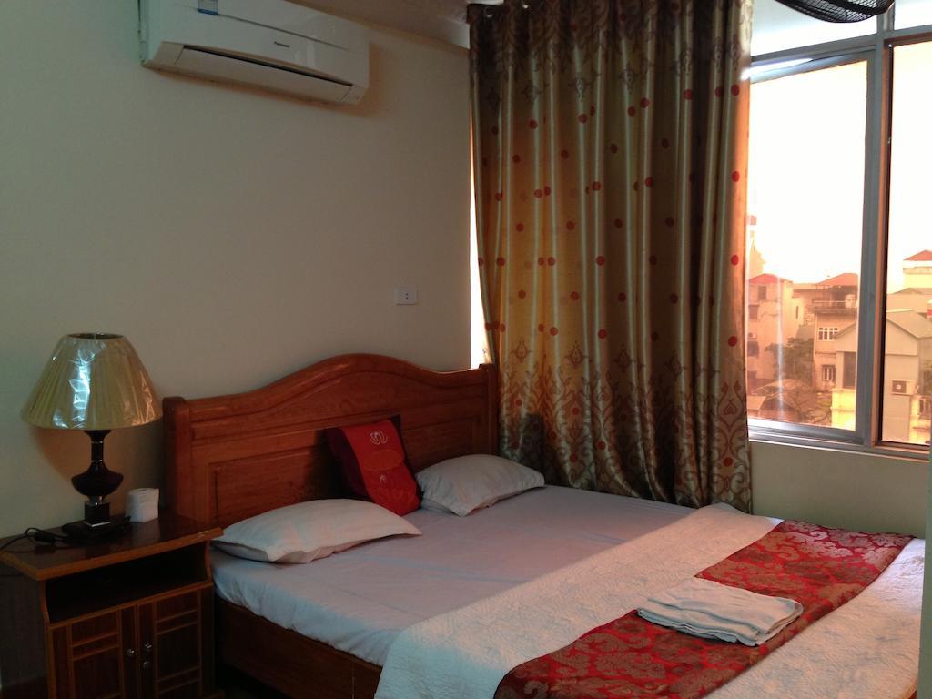 Hoang Gia Hotel Hanoi Oda fotoğraf