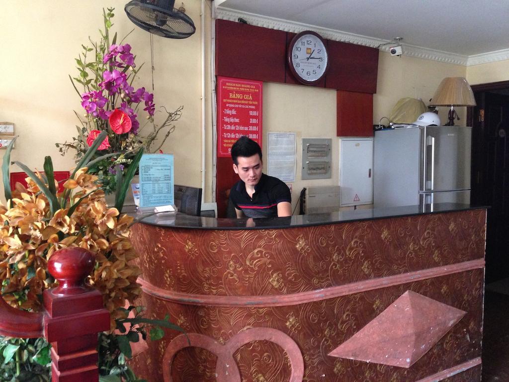 Hoang Gia Hotel Hanoi Dış mekan fotoğraf
