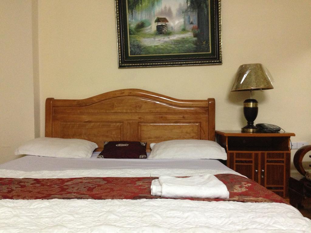Hoang Gia Hotel Hanoi Dış mekan fotoğraf