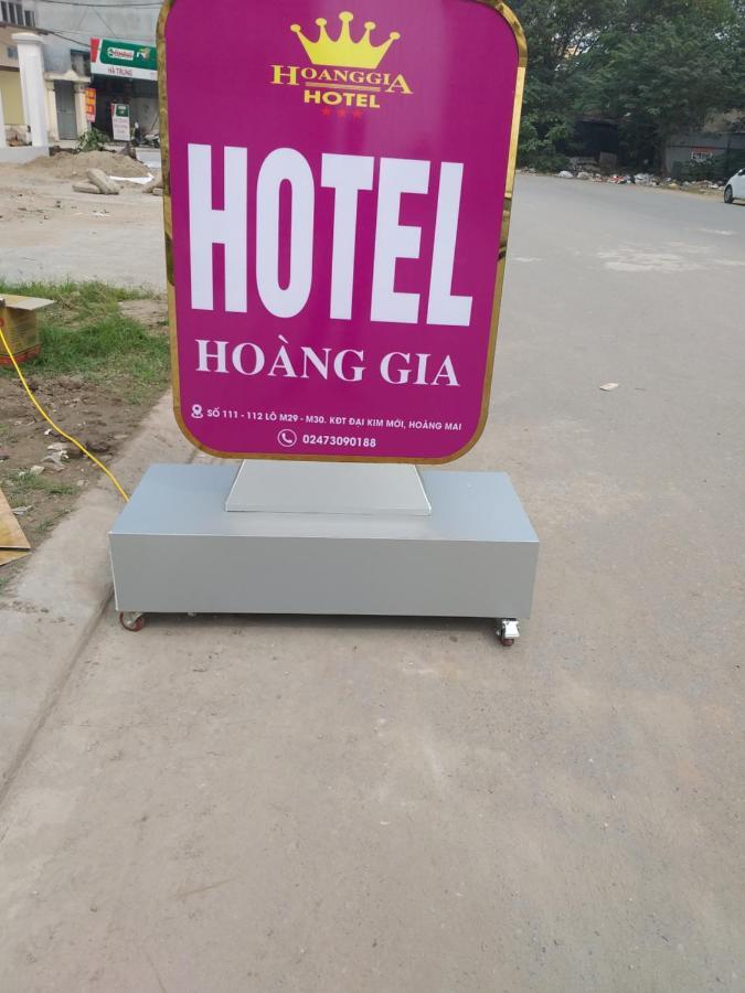 Hoang Gia Hotel Hanoi Dış mekan fotoğraf