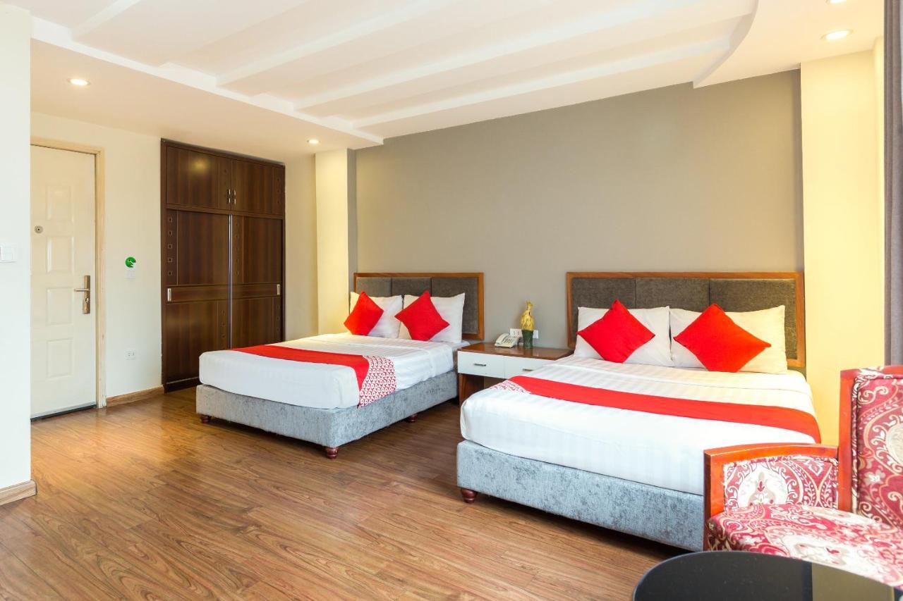 Hoang Gia Hotel Hanoi Dış mekan fotoğraf