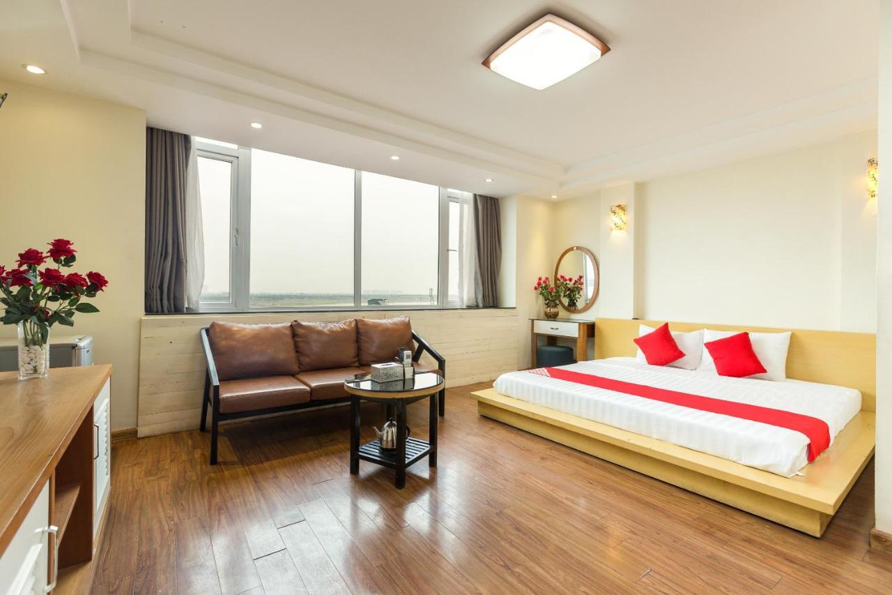 Hoang Gia Hotel Hanoi Dış mekan fotoğraf