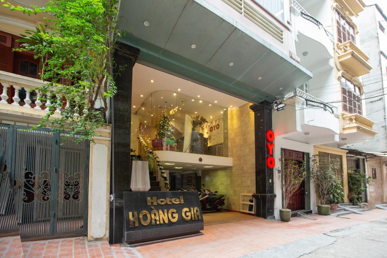 Hoang Gia Hotel Hanoi Dış mekan fotoğraf
