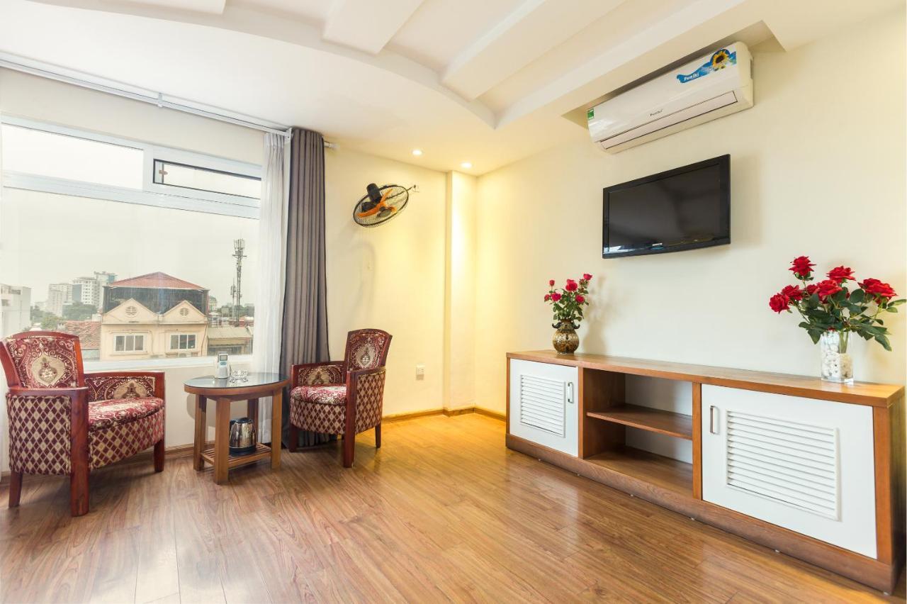 Hoang Gia Hotel Hanoi Dış mekan fotoğraf