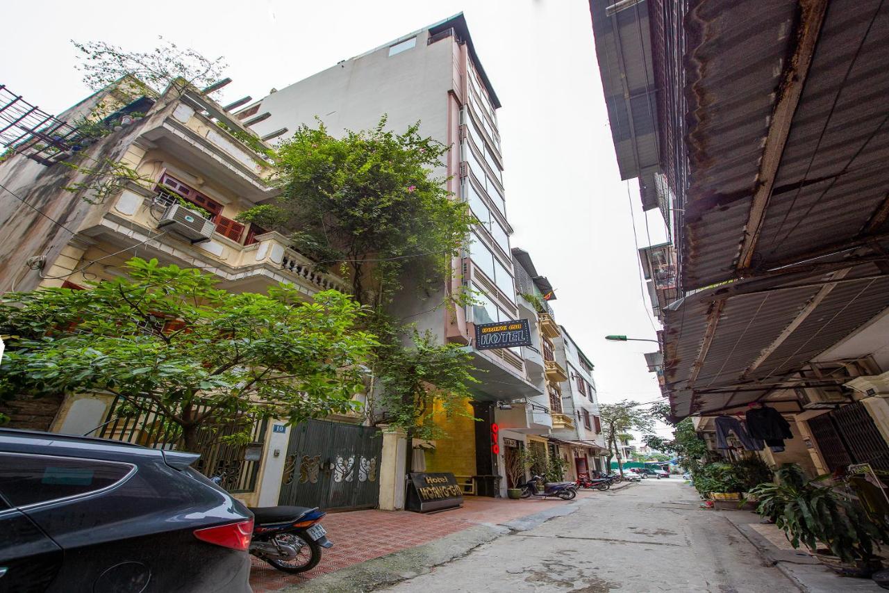Hoang Gia Hotel Hanoi Dış mekan fotoğraf