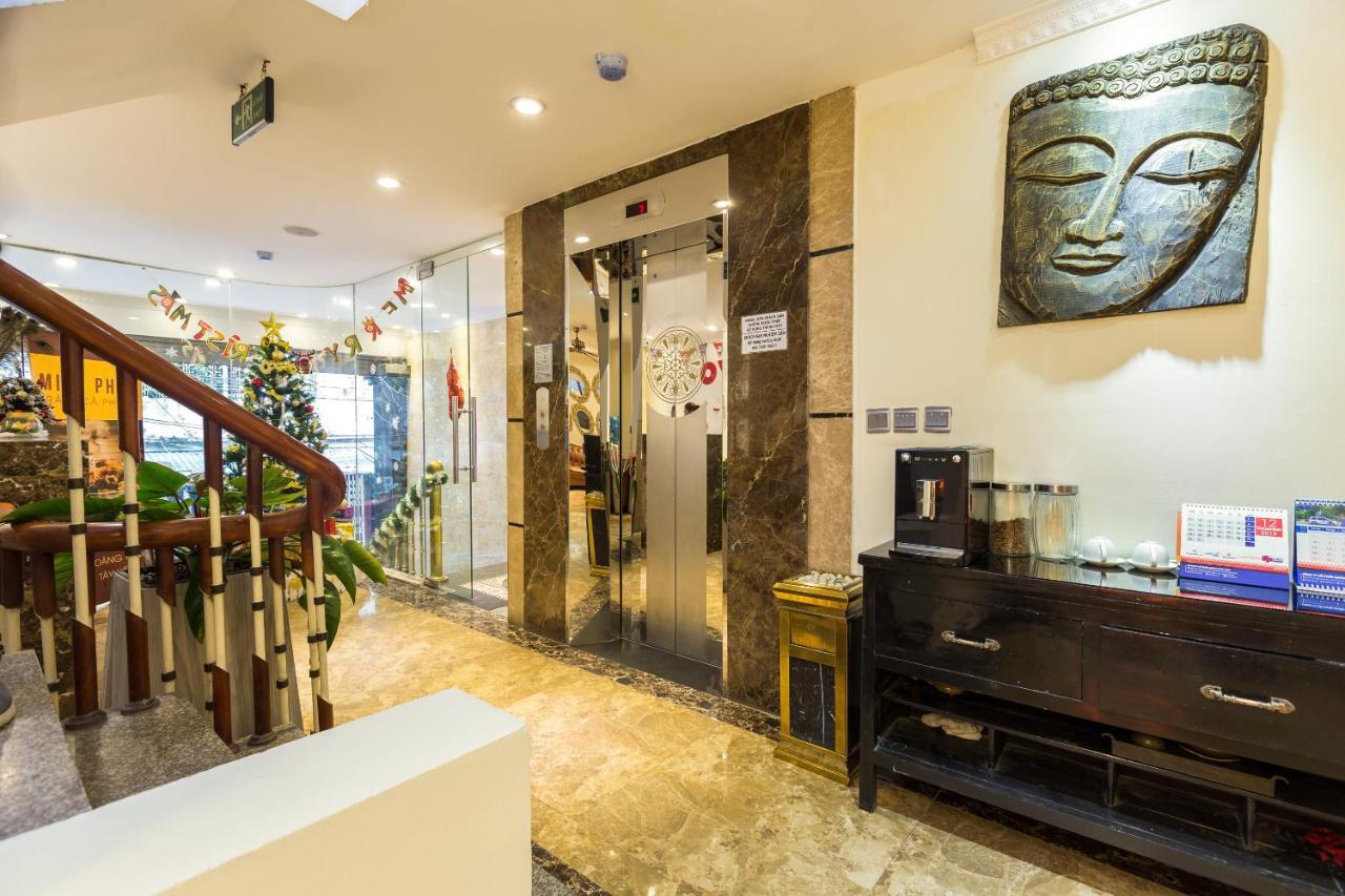 Hoang Gia Hotel Hanoi Dış mekan fotoğraf