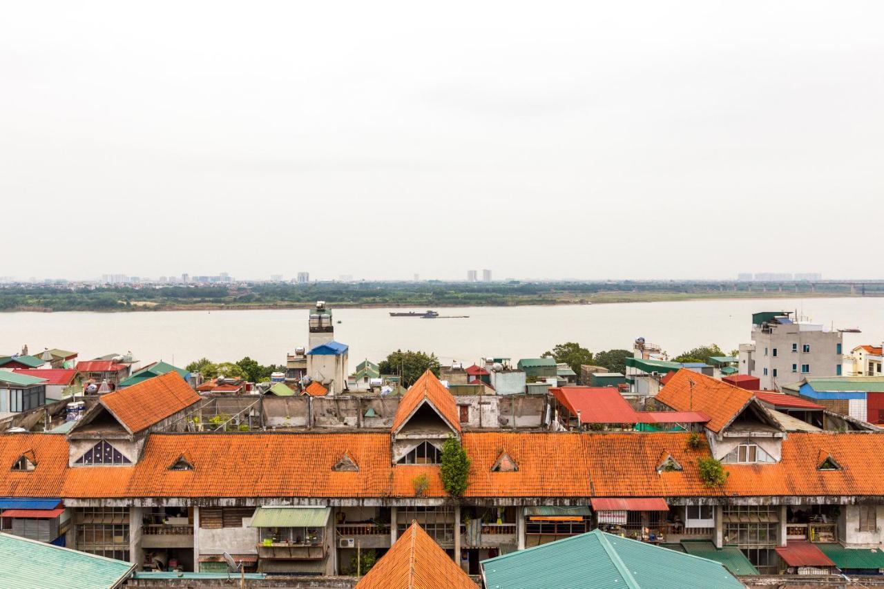 Hoang Gia Hotel Hanoi Dış mekan fotoğraf