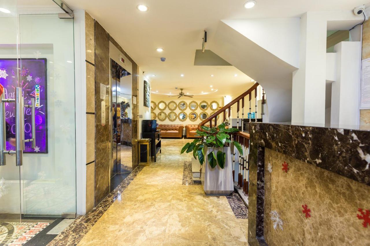 Hoang Gia Hotel Hanoi Dış mekan fotoğraf