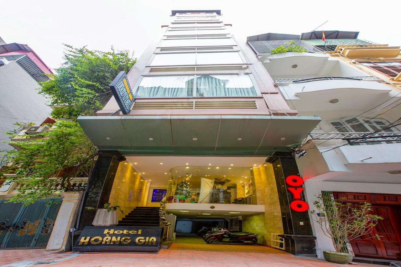 Hoang Gia Hotel Hanoi Dış mekan fotoğraf