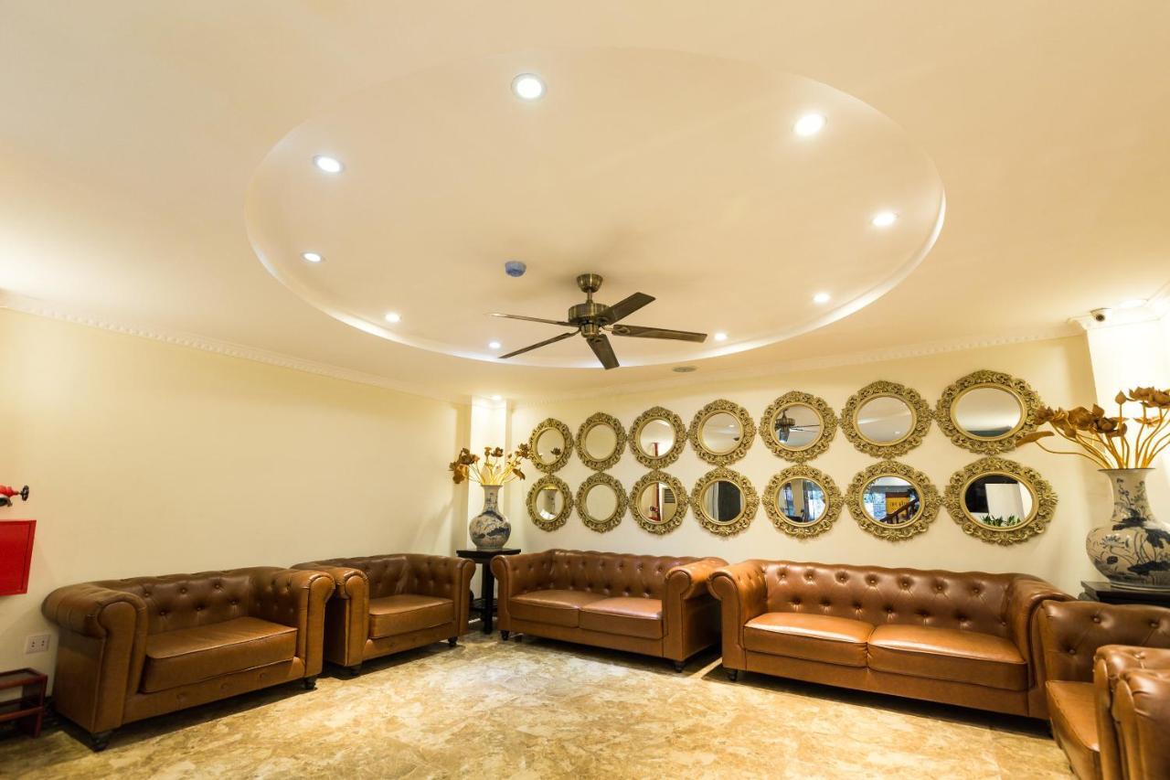 Hoang Gia Hotel Hanoi Dış mekan fotoğraf