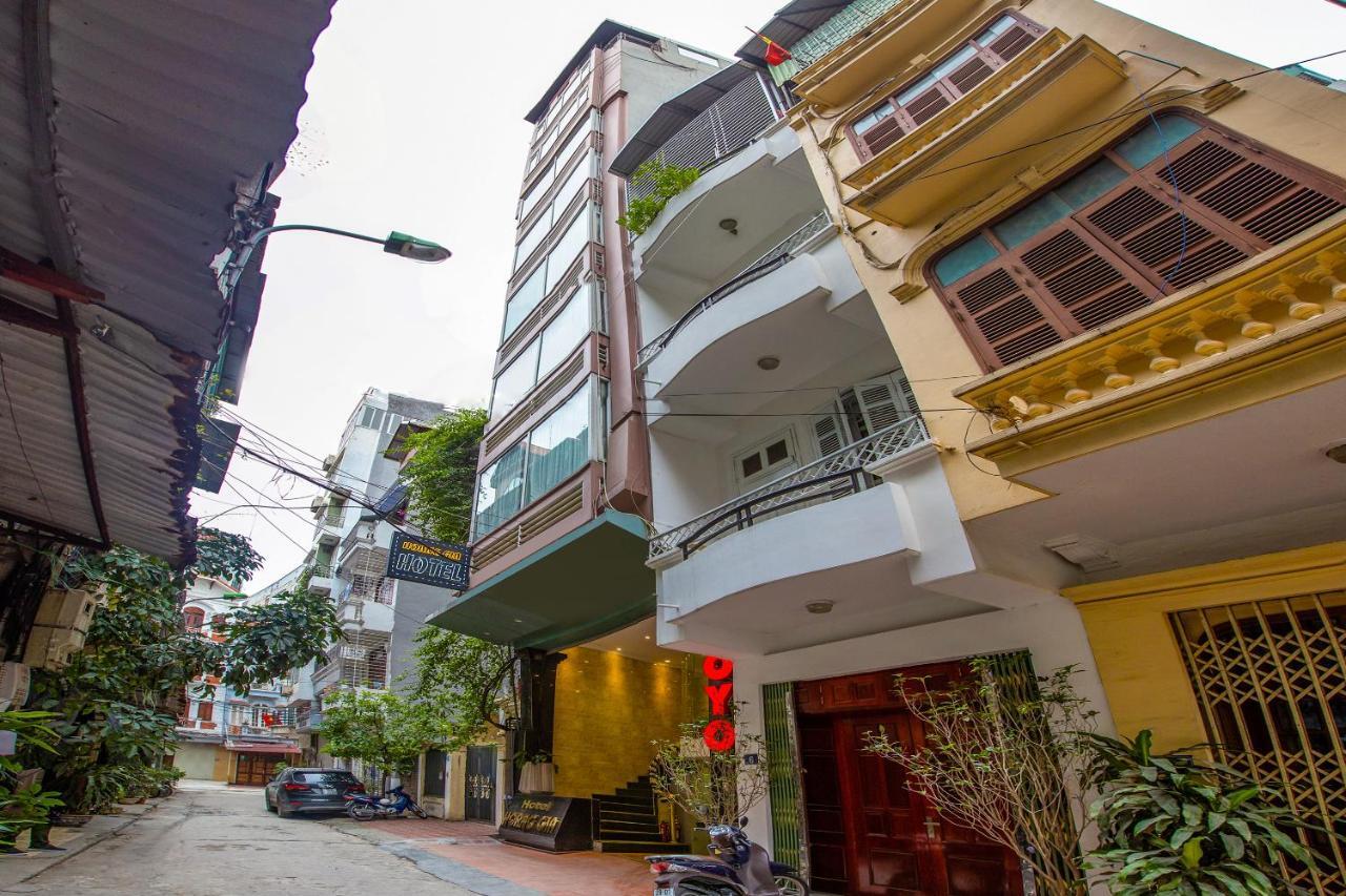 Hoang Gia Hotel Hanoi Dış mekan fotoğraf