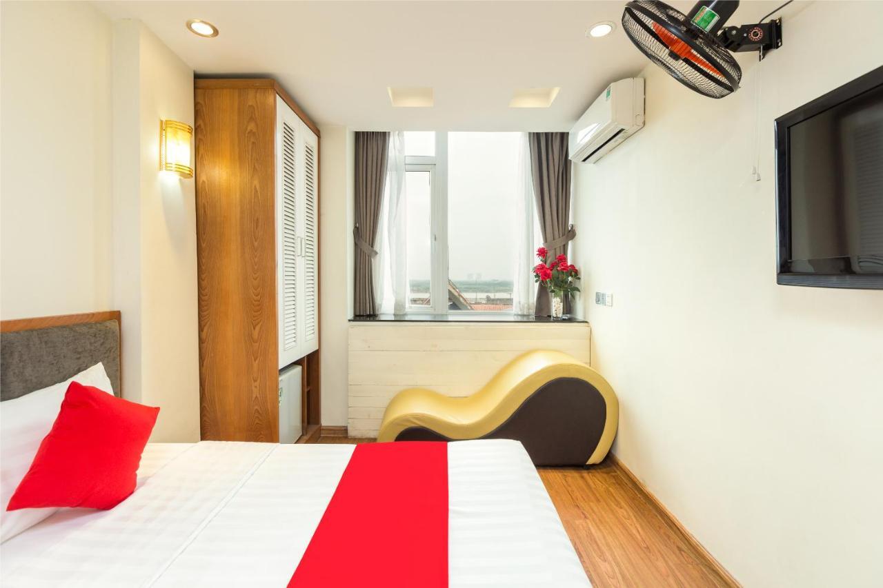 Hoang Gia Hotel Hanoi Dış mekan fotoğraf
