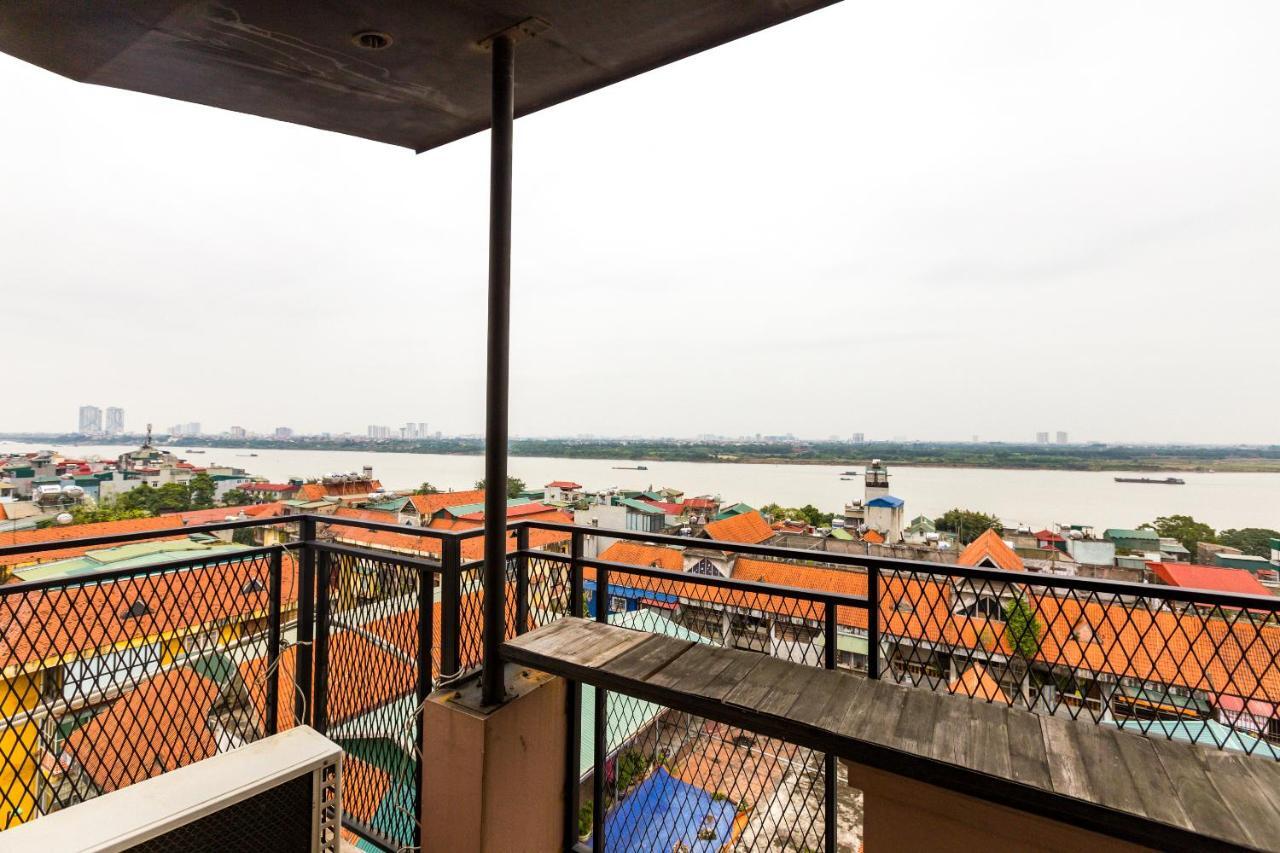 Hoang Gia Hotel Hanoi Dış mekan fotoğraf